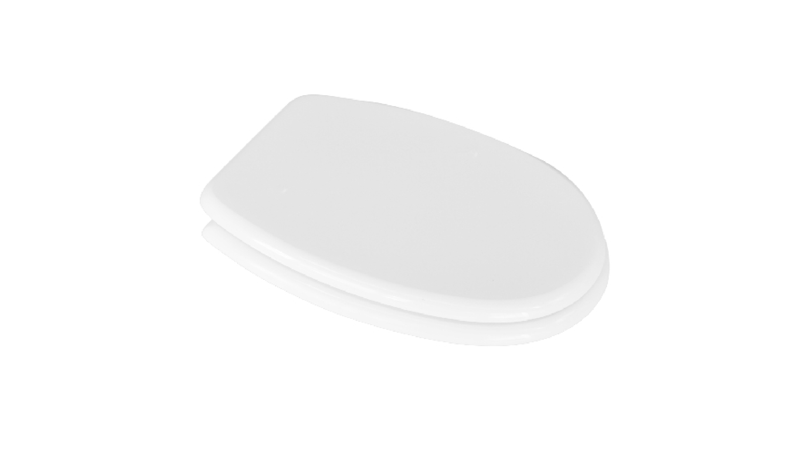 SEDILE WC PER AZZURRA VASO NOVECENTO FORMA 6 BIANCO - Image 3