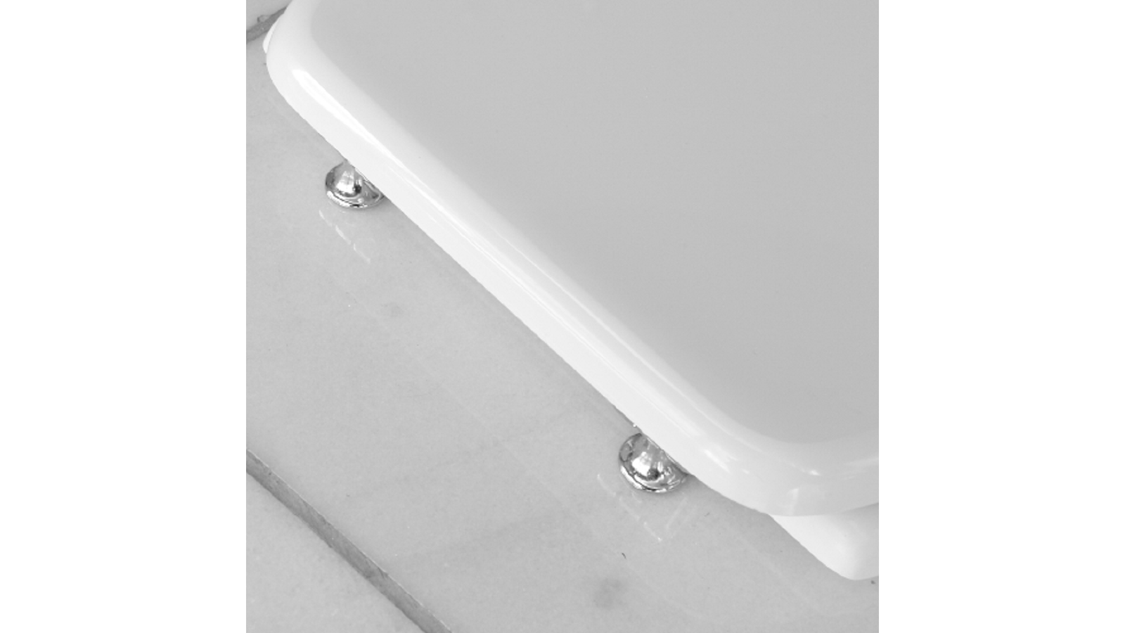 SEDILE WC PER AZZURRA VASO NOVECENTO FORMA 6 BIANCO - Image 4