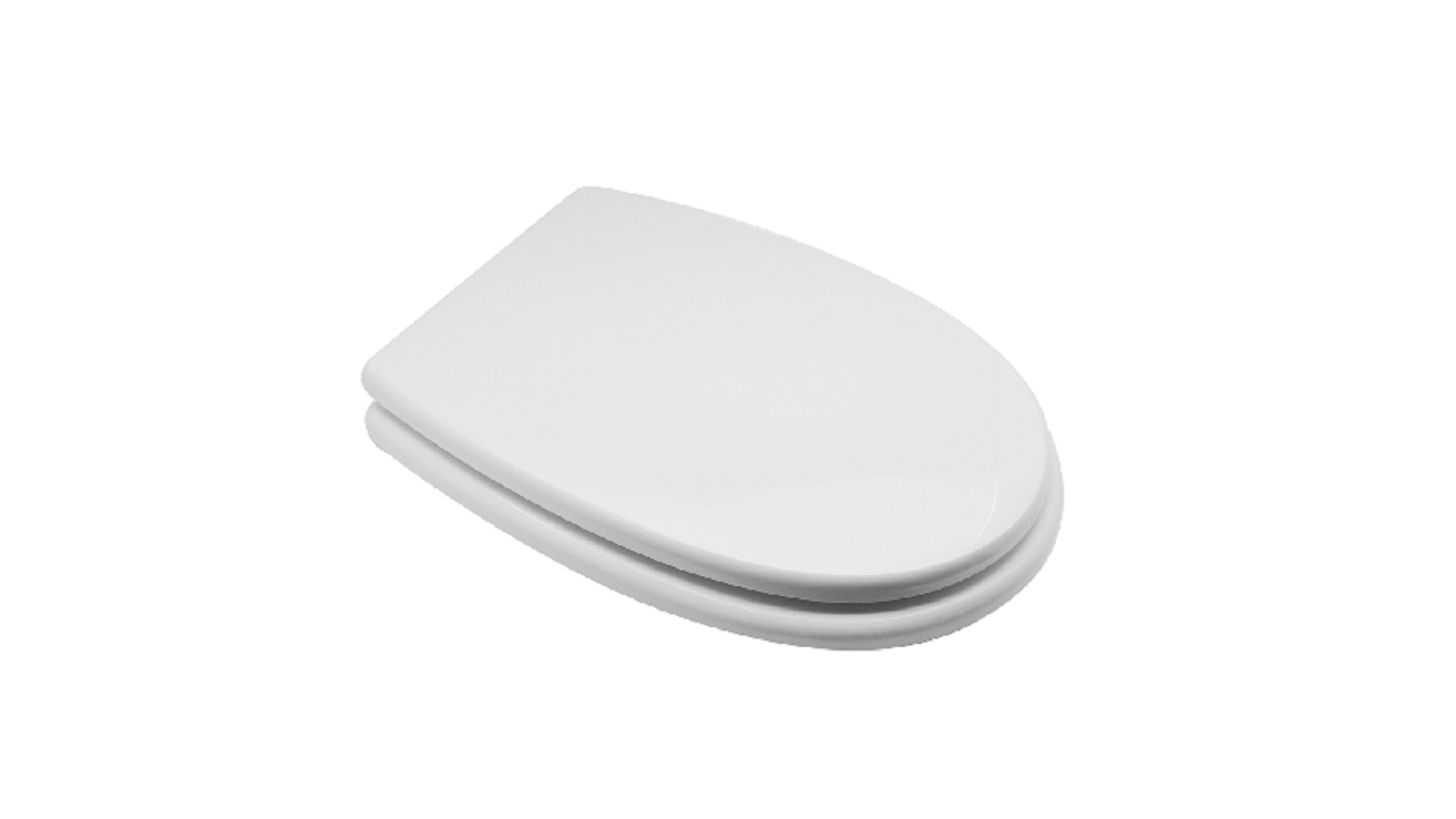 SEDILE WC PER AZZURRA VASO OTTOCENTO FORMA 6 BIANCO