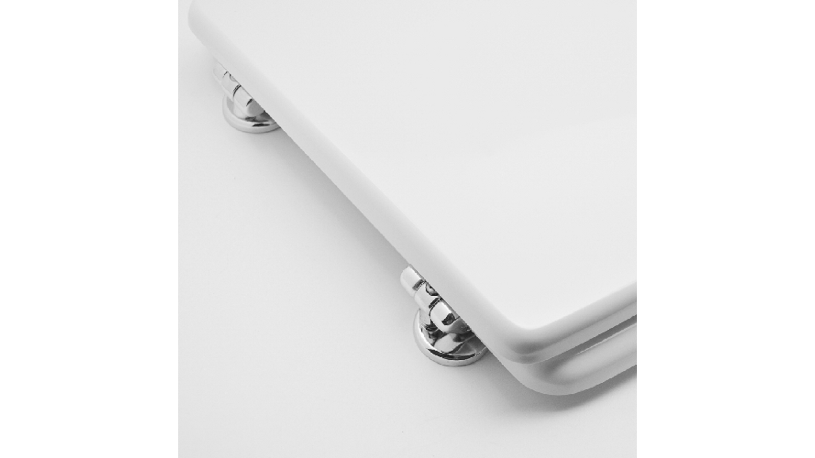 SEDILE WC PER AZZURRA VASO OTTOCENTO FORMA 6 BIANCO - Image 3