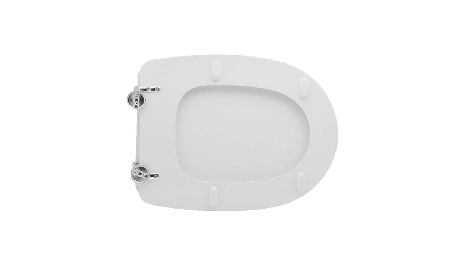 SEDILE WC PER AZZURRA VASO OTTOCENTO FORMA 6 BIANCO - Image 2
