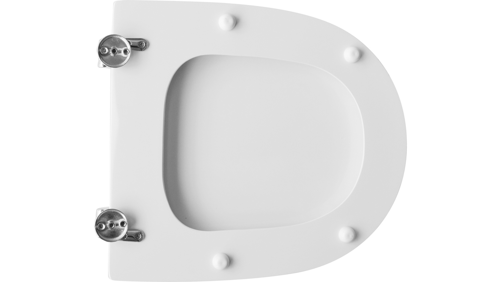 SEDILE WC PER ALTHEA VASO RING FORMA 7 BIANCO - Image 2