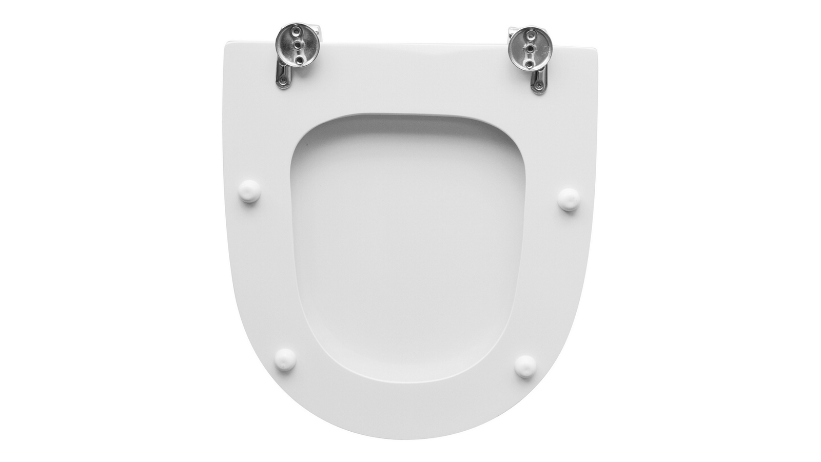 SEDILE WC PER ALTHEA VASO RING FORMA 7 BIANCO - Image 3