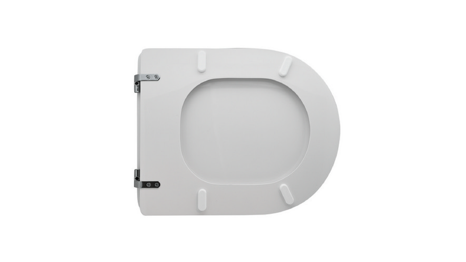 SEDILE WC PER AZZURRA VASO THIN FORMA 7 BIANCO - Image 2