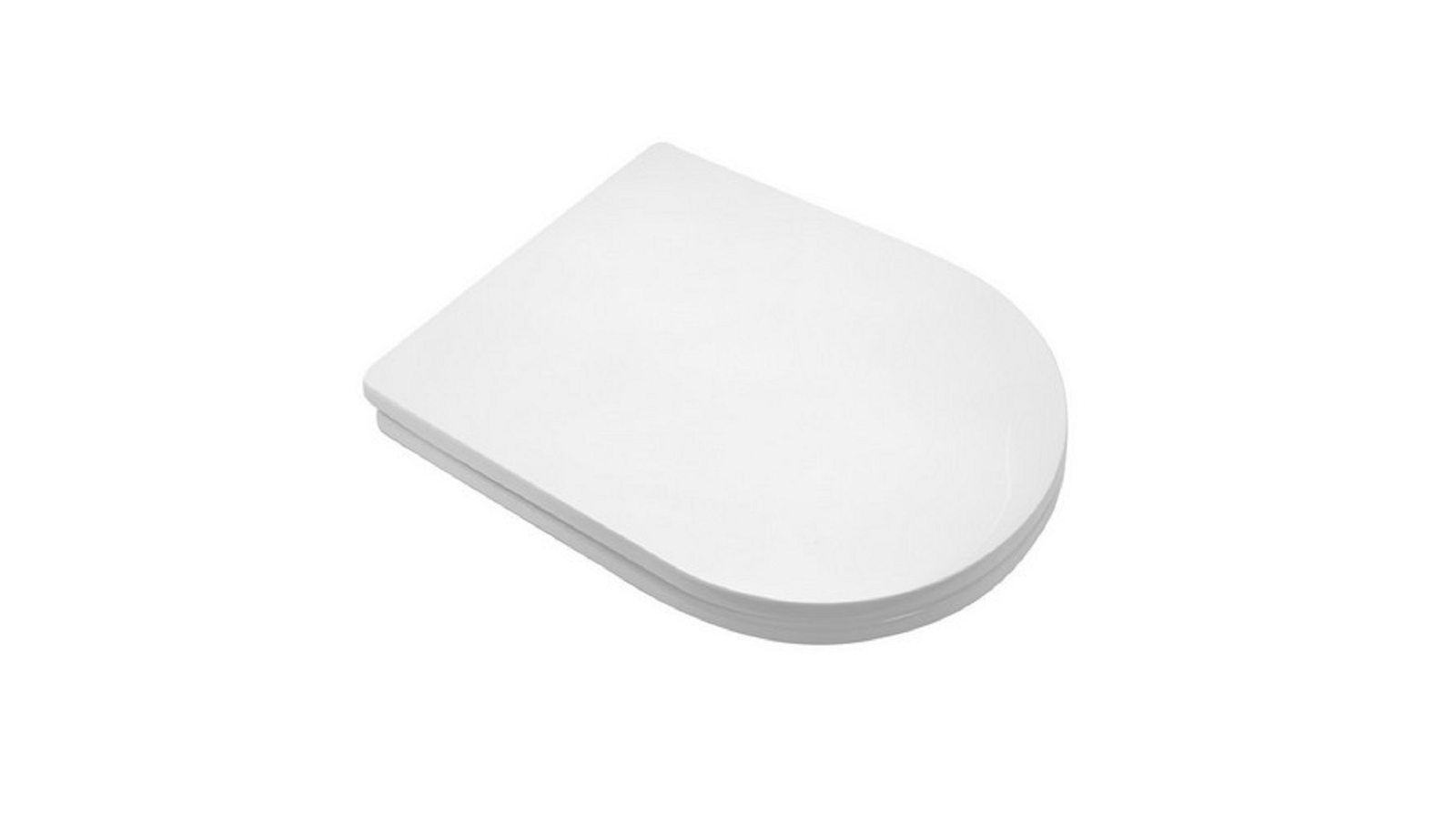 SEDILE WC PER AZZURRA VASO THIN FORMA 7 BIANCO - Image 3