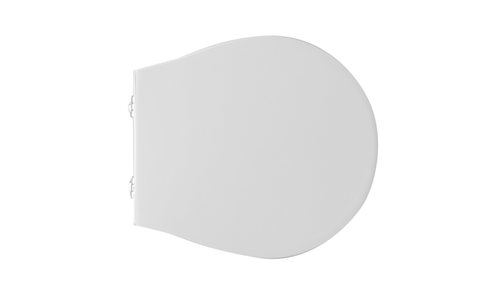 SEDILE WC PER AZZURRA VASO VERA 48 FORMA 2 BIANCO