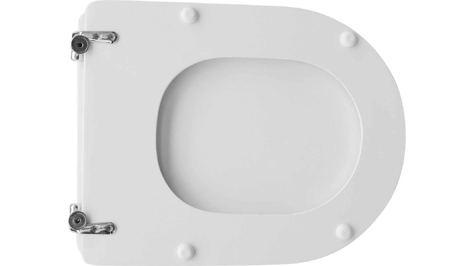SEDILE WC PER CATALANO VASO C54 BIANCO FORMA 7 BIANCO - Image 2