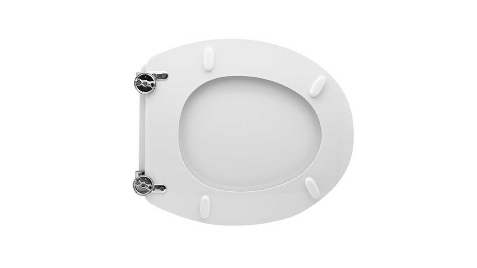 SEDILE WC PER CATALANO VASO 6L NEW FORMA 1 BIANCO - Image 2
