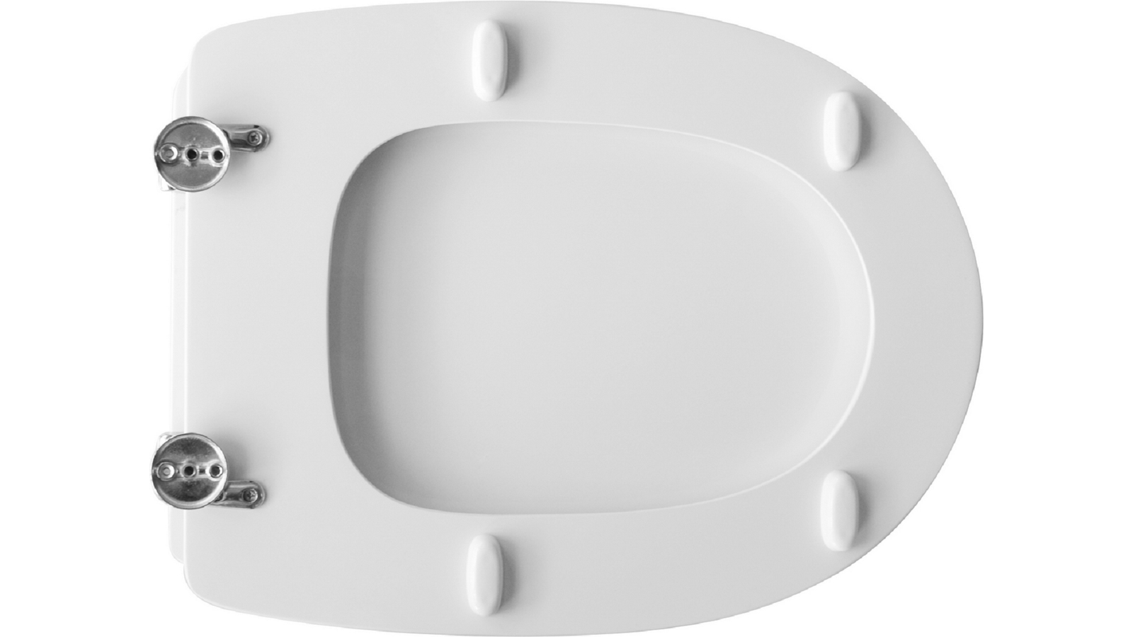 SEDILE WC PER CATALANO VASO ARIA-ACQUA FORMA 6 BIANCO - Image 2