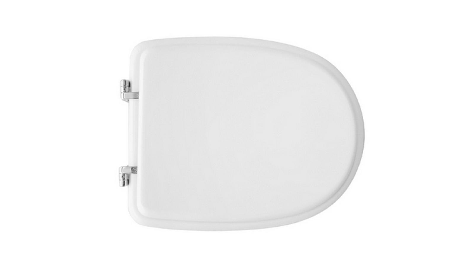 SEDILE WC PER CESAME VASO ARETUSA BIANCO CERNIERA REGOLABILE FORMA 6 BIANCO