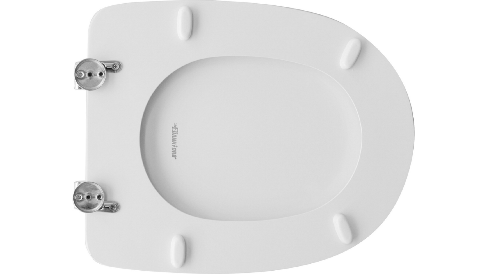 SEDILE WC PER CESAME VASO ARETUSA BIANCO CERNIERA REGOLABILE FORMA 6 BIANCO - Image 2