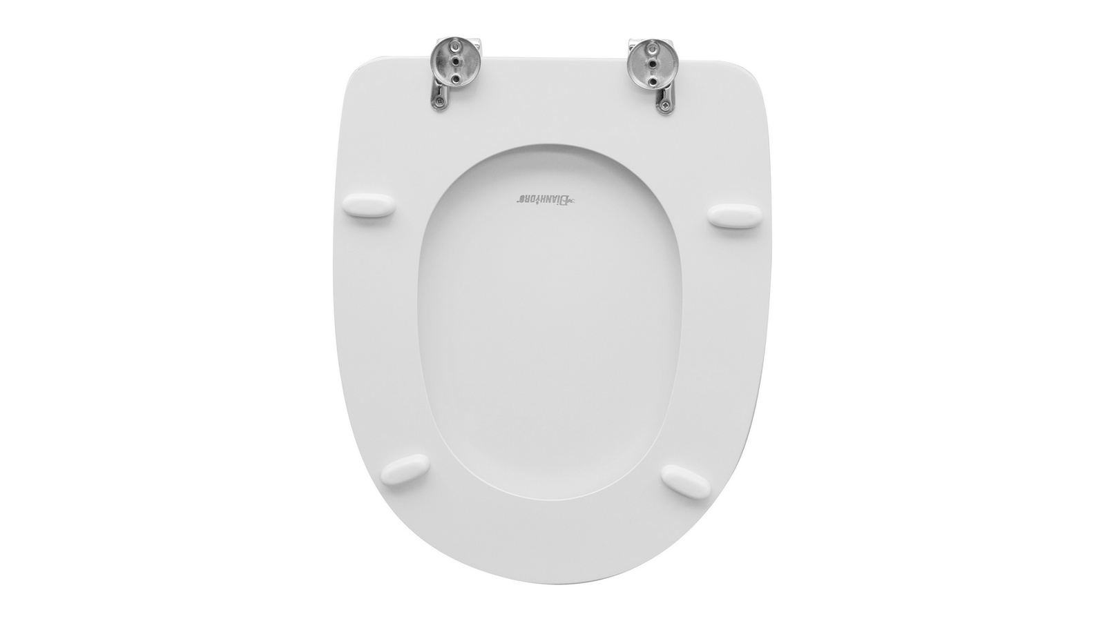 SEDILE WC PER CESAME VASO ARETUSA BIANCO CERNIERA REGOLABILE FORMA 6 BIANCO - Image 3