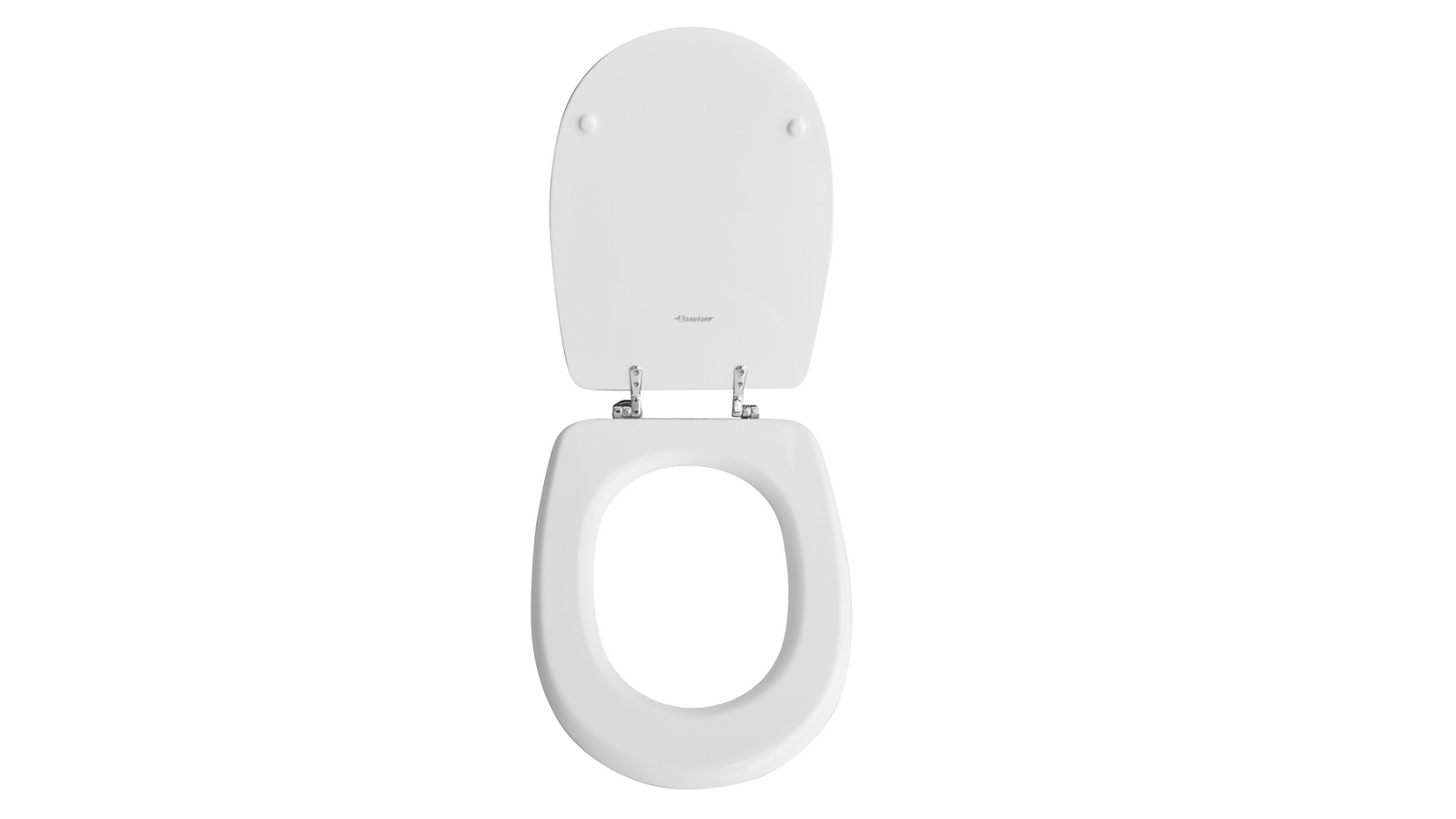 SEDILE WC PER CESAME VASO ARETUSA BIANCO CERNIERA REGOLABILE FORMA 6 BIANCO - Image 5