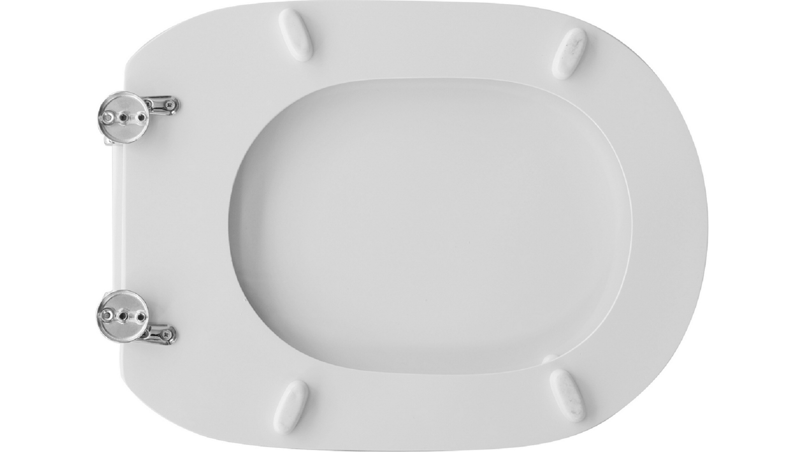 SEDILE WC PER CESAME VASO BELLE EPOQUE BIANCO FORMA 6 BIANCO - Image 2
