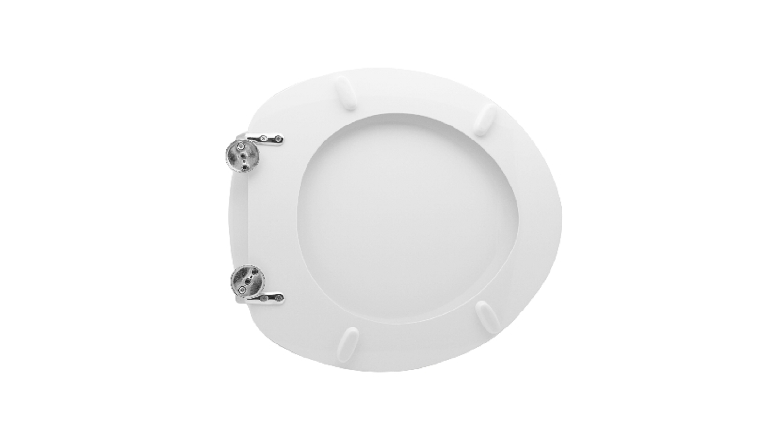 SEDILE WC PER CESAME VASO BIT FORMA 2 BIANCO - Image 2
