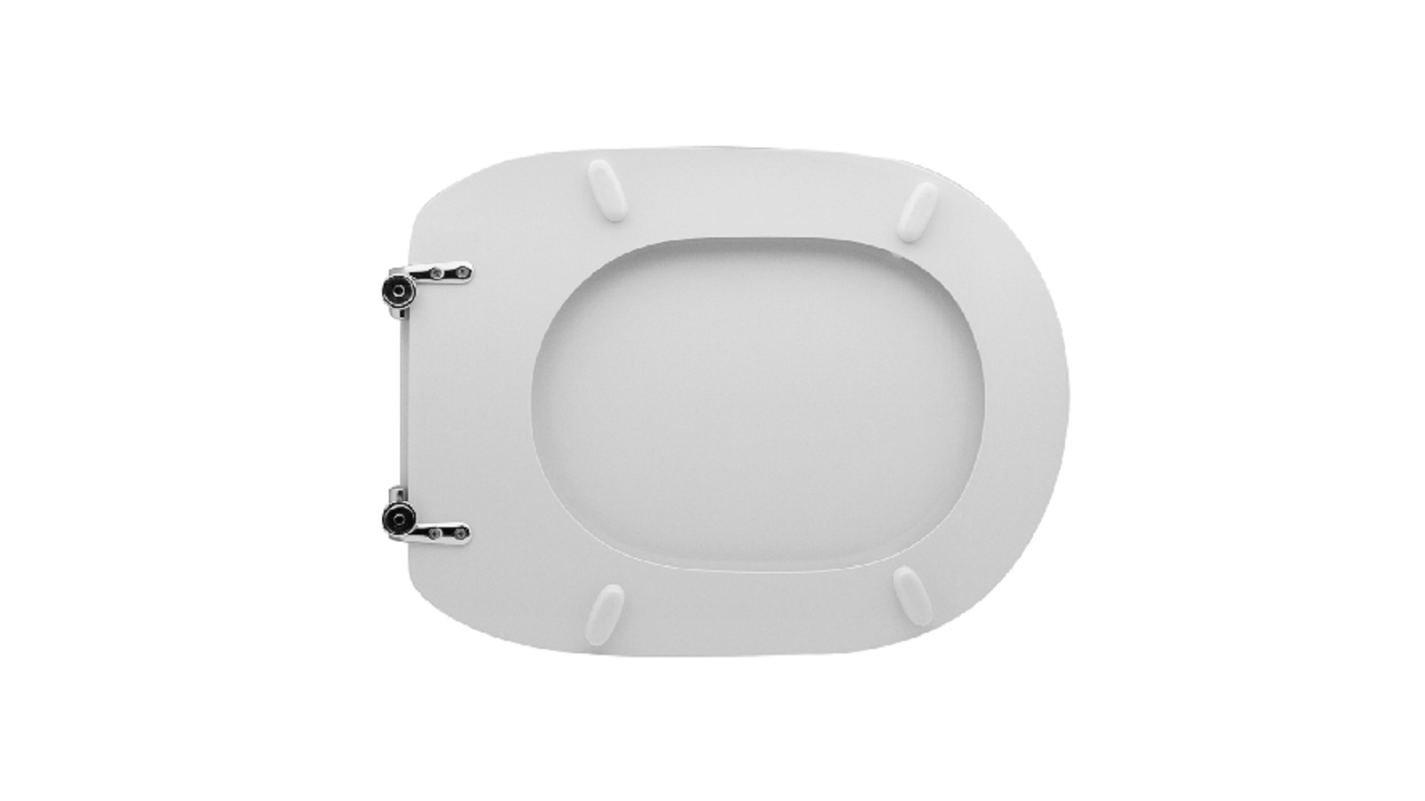 SEDILE WC PER CATALANO VASO COMFORT FORMA 6 BIANCO - Image 2