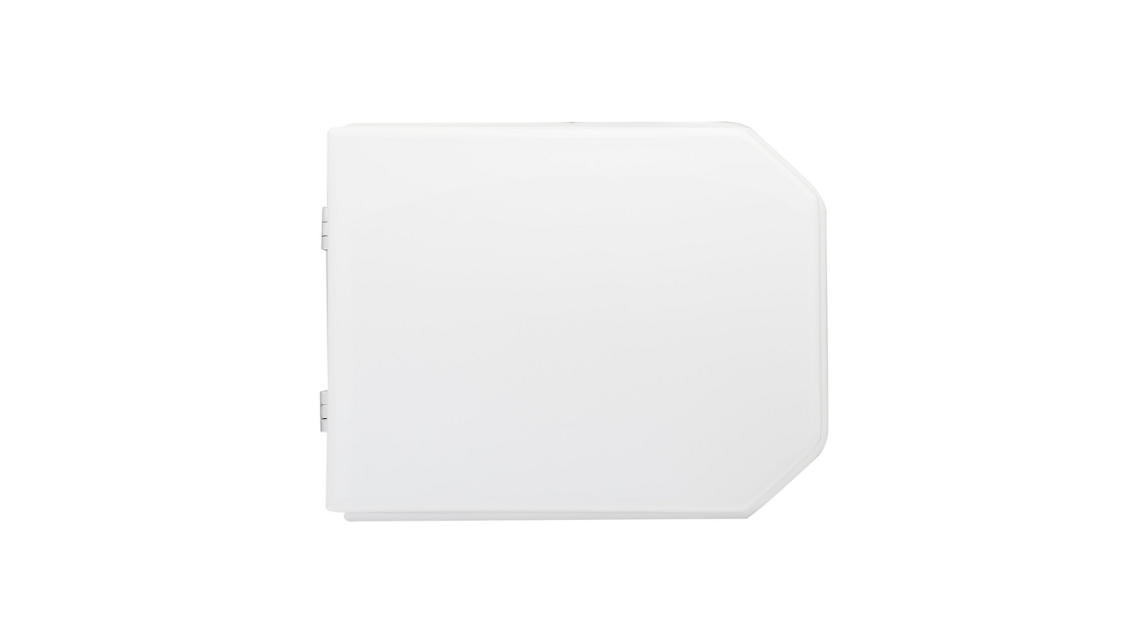 SEDILE WC PER CESAME VASO DECO' FORMA 8 BIANCO