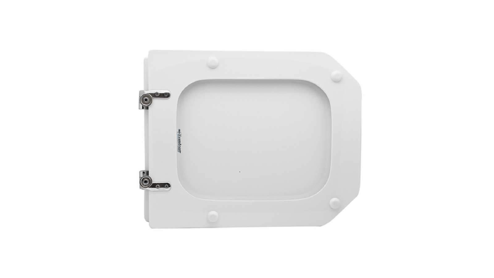 SEDILE WC PER CESAME VASO DECO' FORMA 8 BIANCO - Image 2