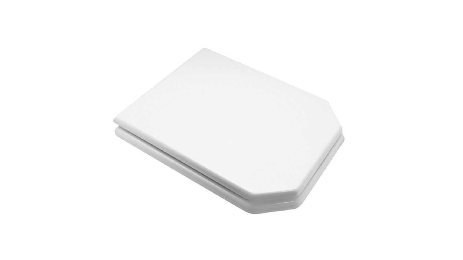 SEDILE WC PER CESAME VASO DECO' FORMA 8 BIANCO - Image 3