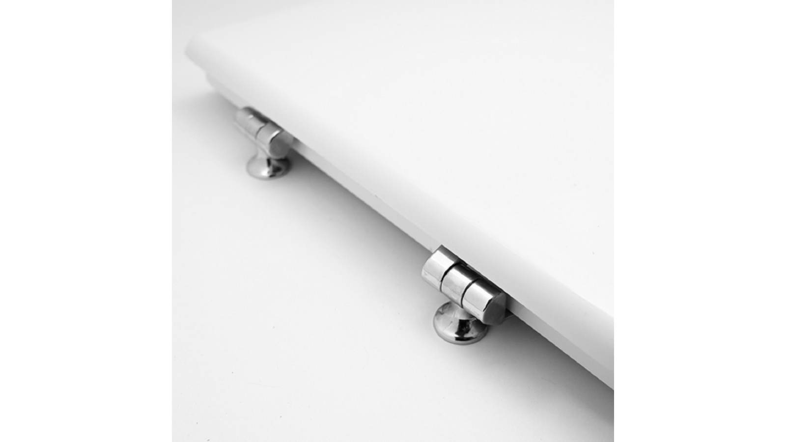 SEDILE WC PER CESAME VASO DECO' FORMA 8 BIANCO - Image 4
