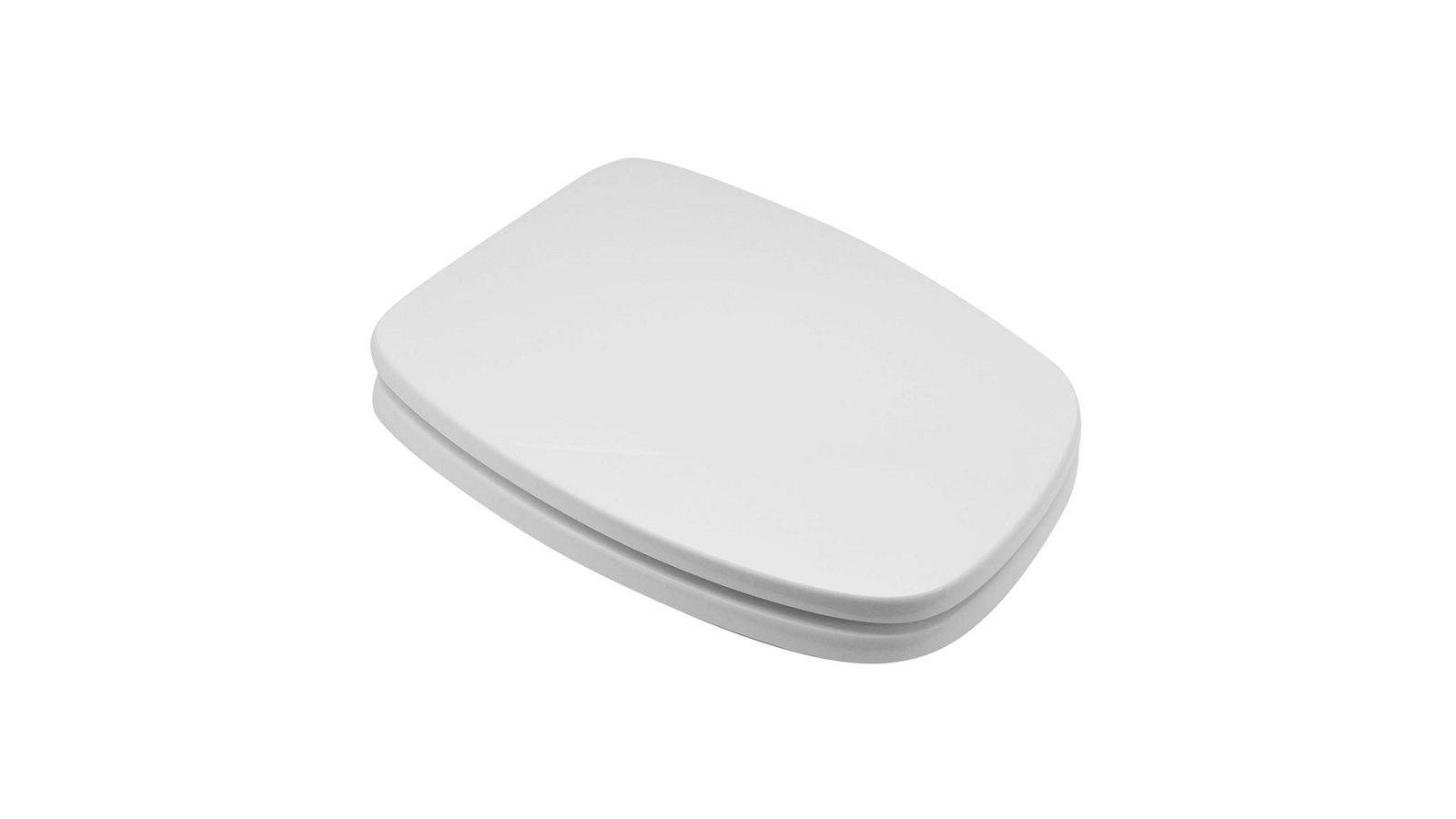 SEDILE WC PER CESABO VASO ELEGANT FORMA 3 BIANCO - Image 3