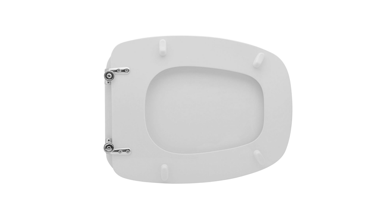 SEDILE WC PER CESABO VASO ELEGANT FORMA 3 BIANCO - Image 2