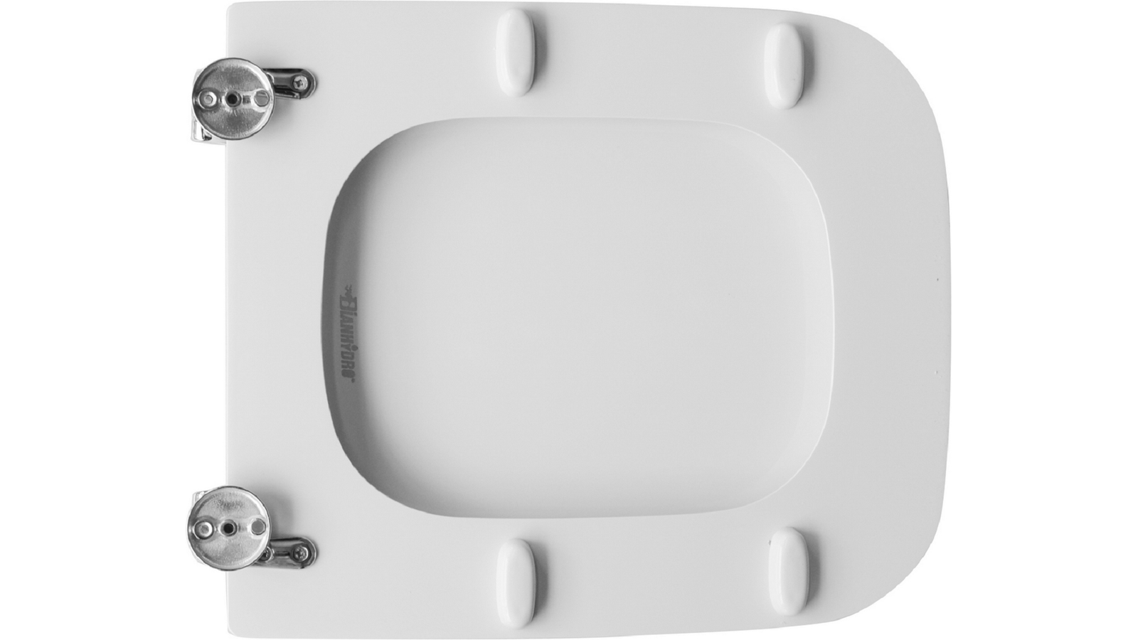 SEDILE WC PER CESAME VASO ERICE FORMA 8 BIANCO - Image 2