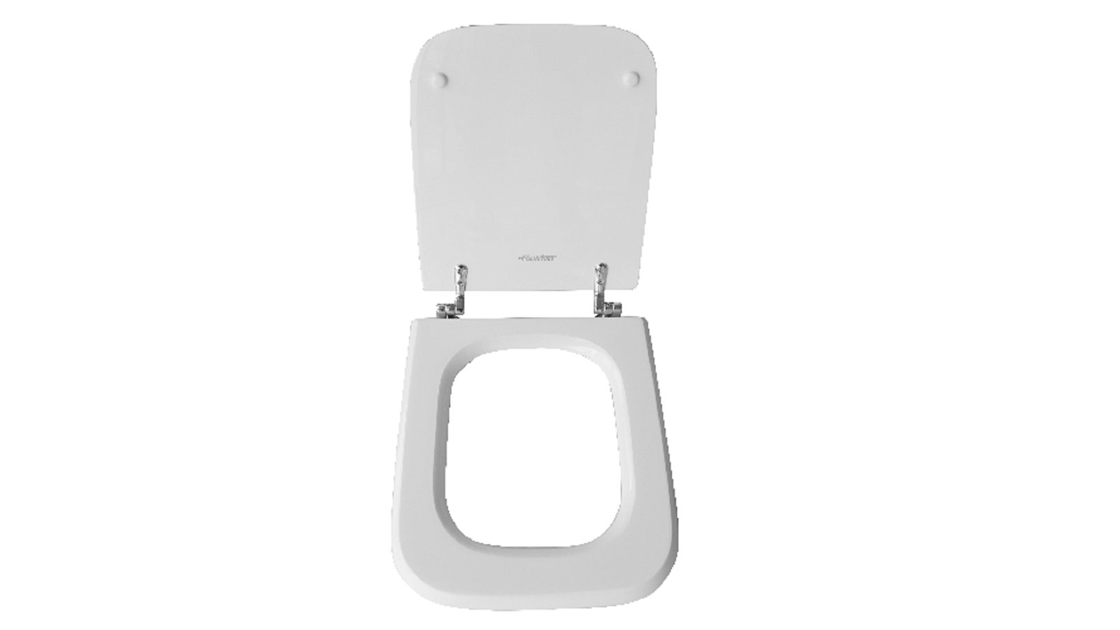SEDILE WC PER CESAME VASO ERICE FORMA 8 BIANCO - Image 3