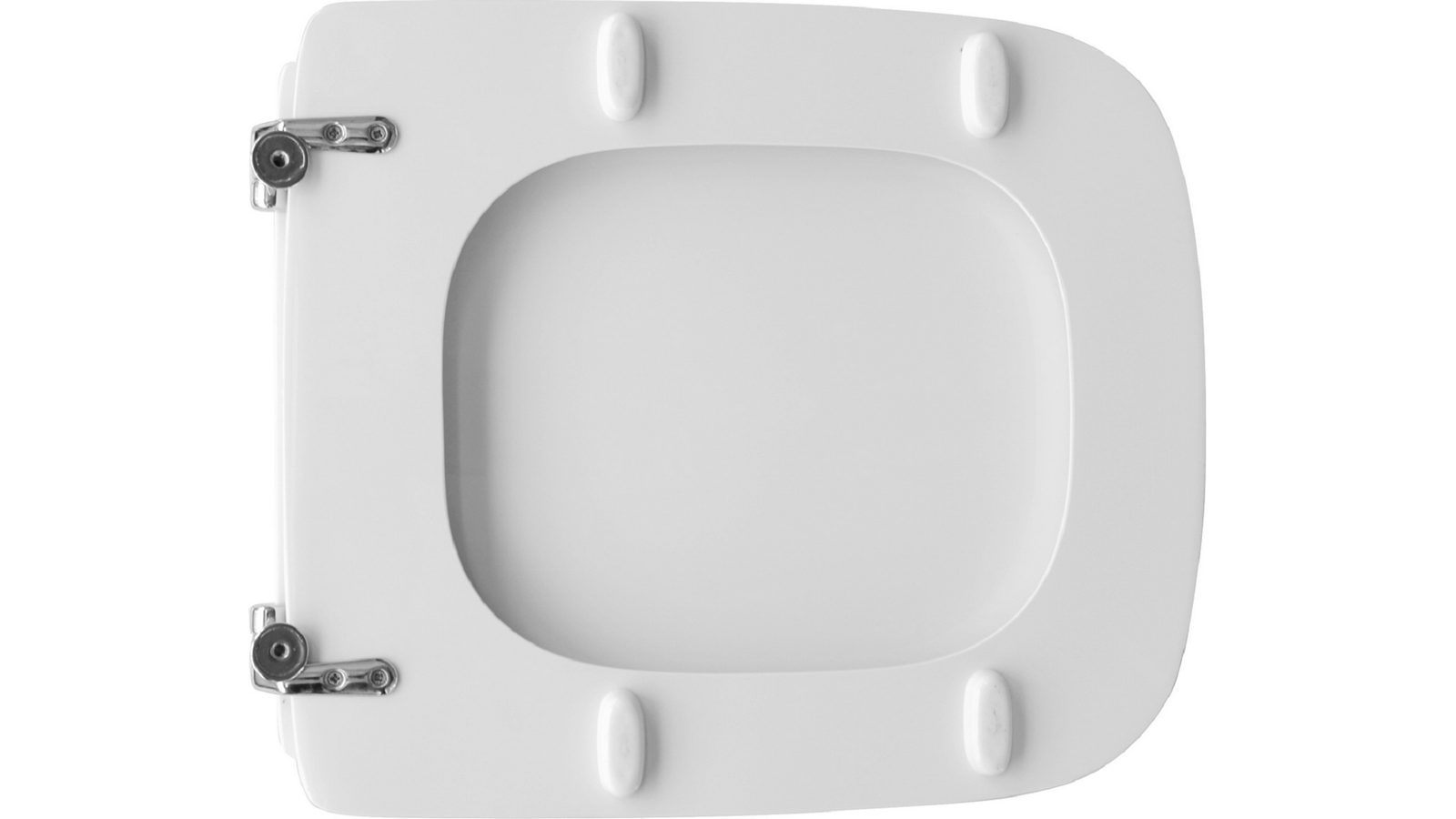 SEDILE WC PER CATALANO VASO POLO BIANCO FORMA 8 BIANCO - Image 2