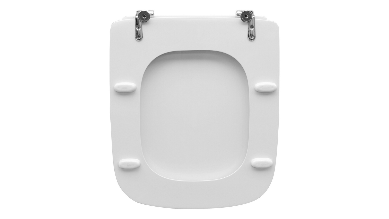 SEDILE WC PER CATALANO VASO POLO BIANCO FORMA 8 BIANCO - Image 3