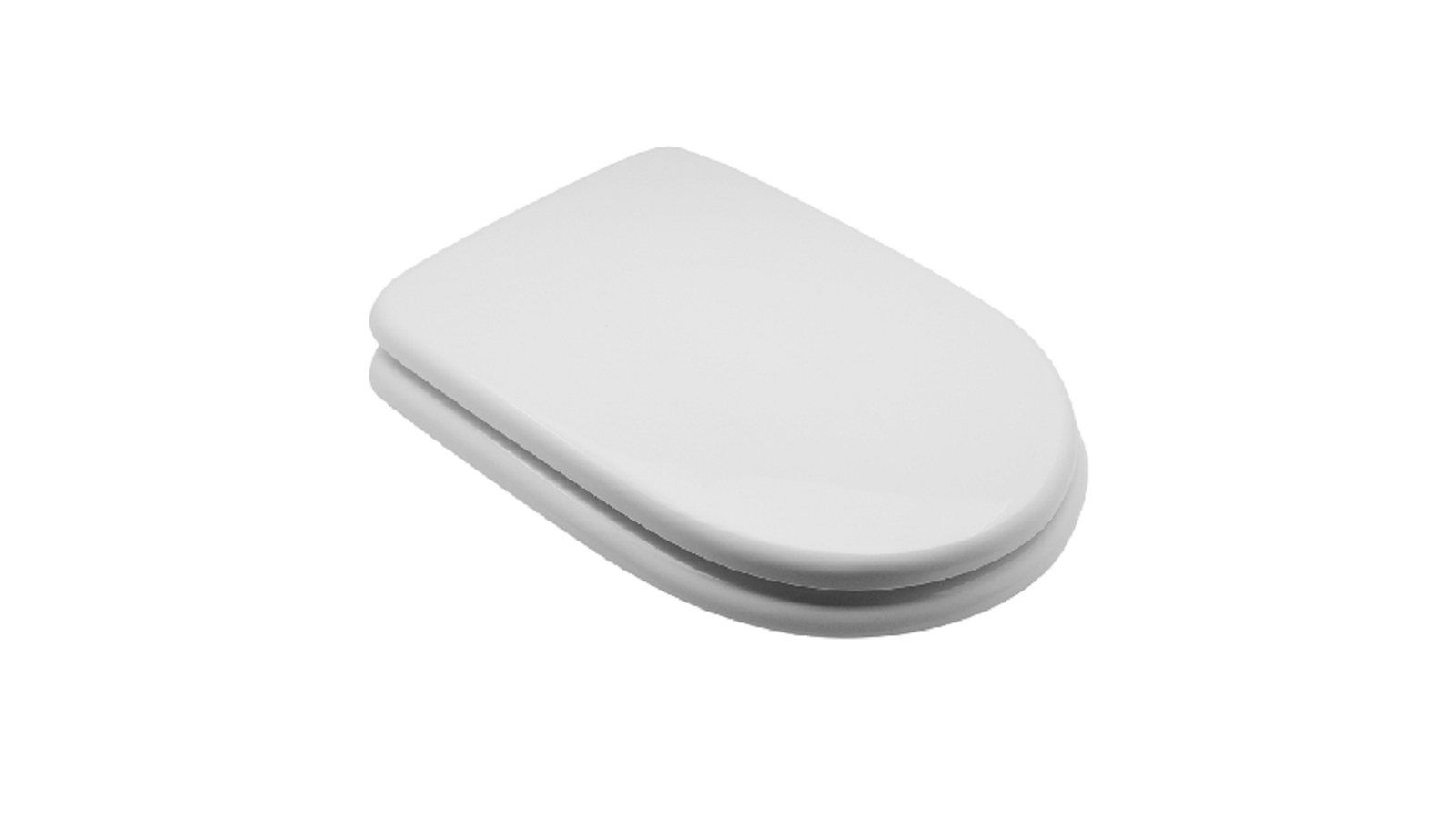 SEDILE WC PER CIELO VASO SMILE 48 FORMA 7 BIANCO - Image 3
