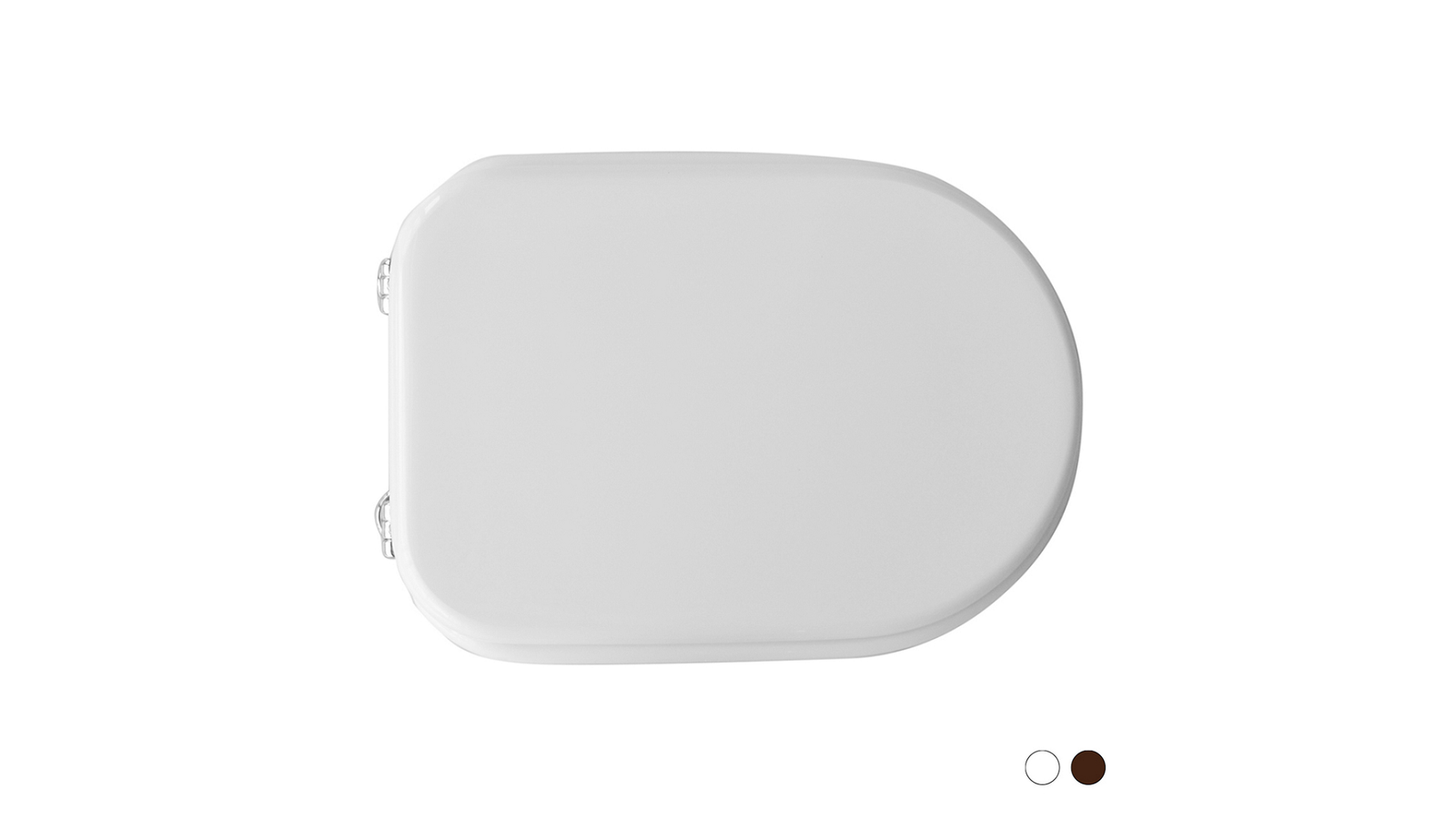 SEDILE WC PER CESAME VASO SINTESI FORMA 6 BIANCO