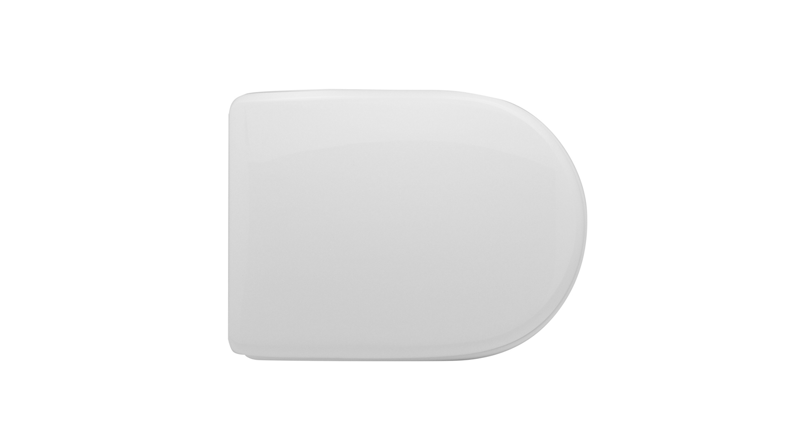 SEDILE WC PER CIERRE VASO SUPER FORMA 7 BIANCO