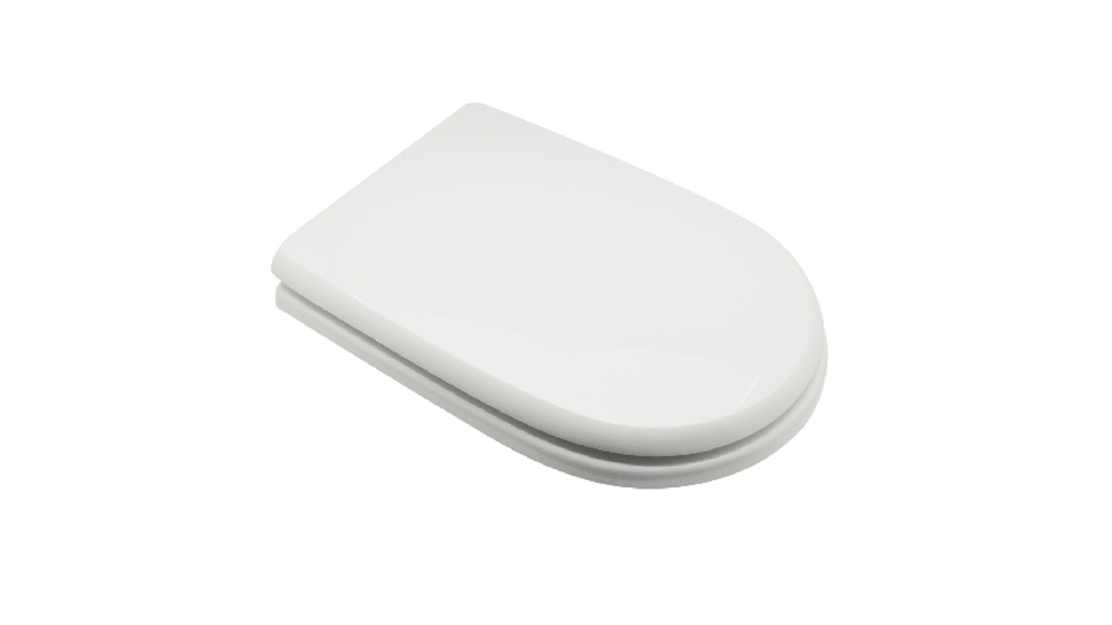 SEDILE WC PER CIERRE VASO SUPER FORMA 7 BIANCO - Image 3