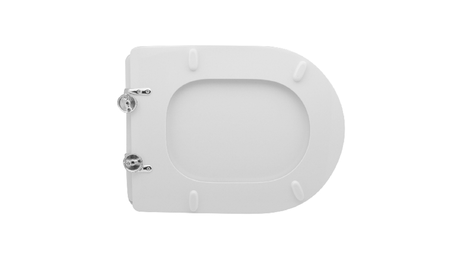 SEDILE WC PER CIERRE VASO SUPER FORMA 7 BIANCO - Image 2