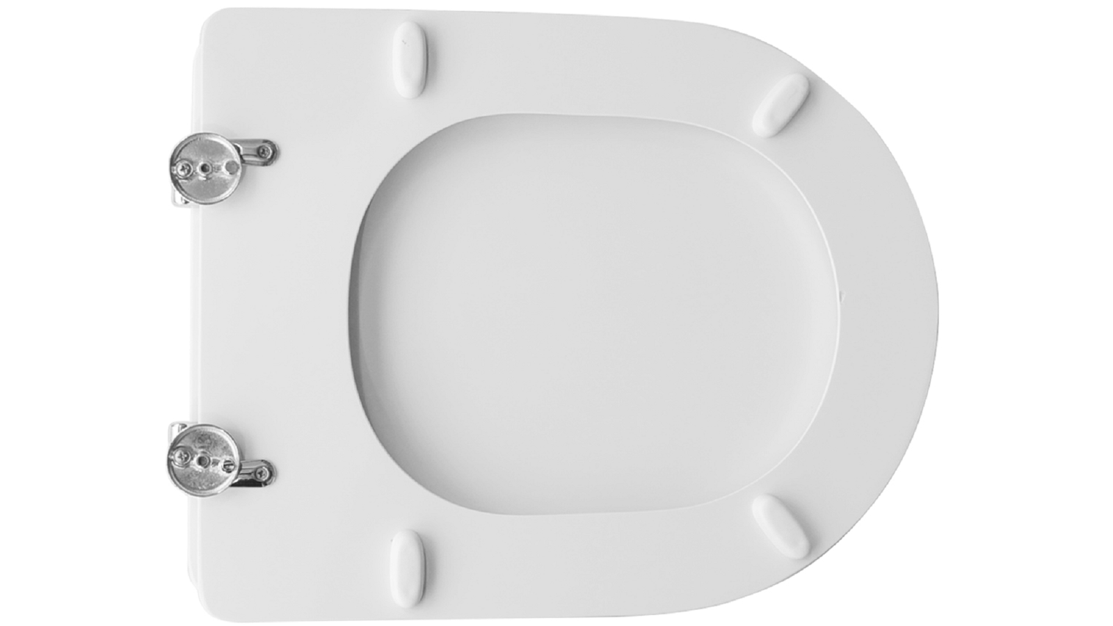 SEDILE WC PER CESAME VASO SYMBOL FORMA 7 BIANCO - Image 2