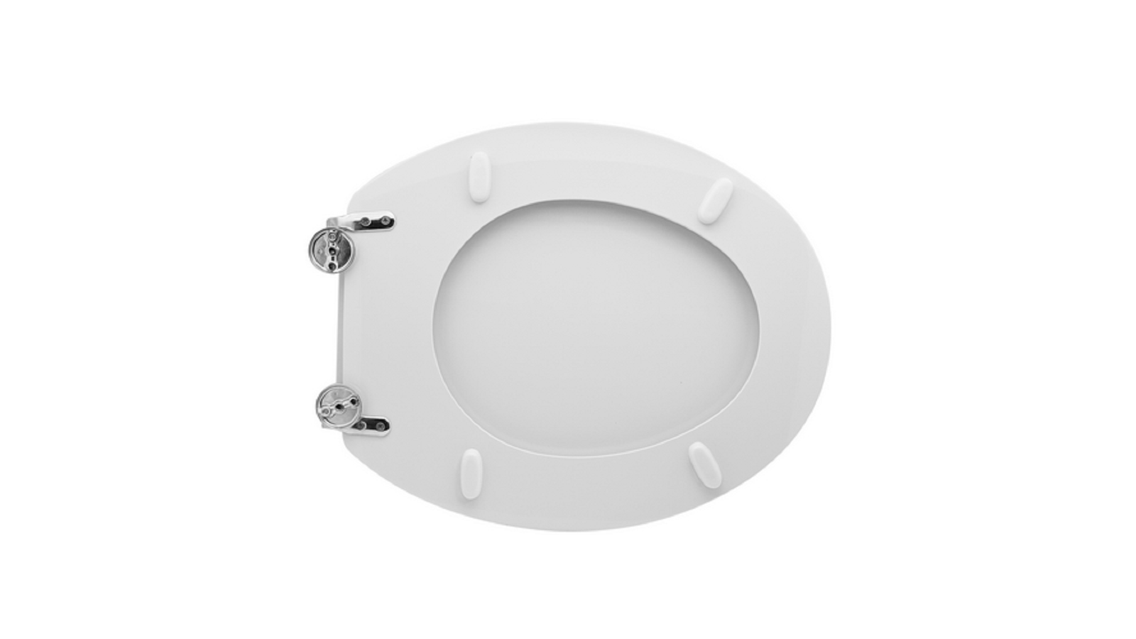 SEDILE WC PER CESAME VASO TAORMINA FORMA 1 BIANCO - Image 2