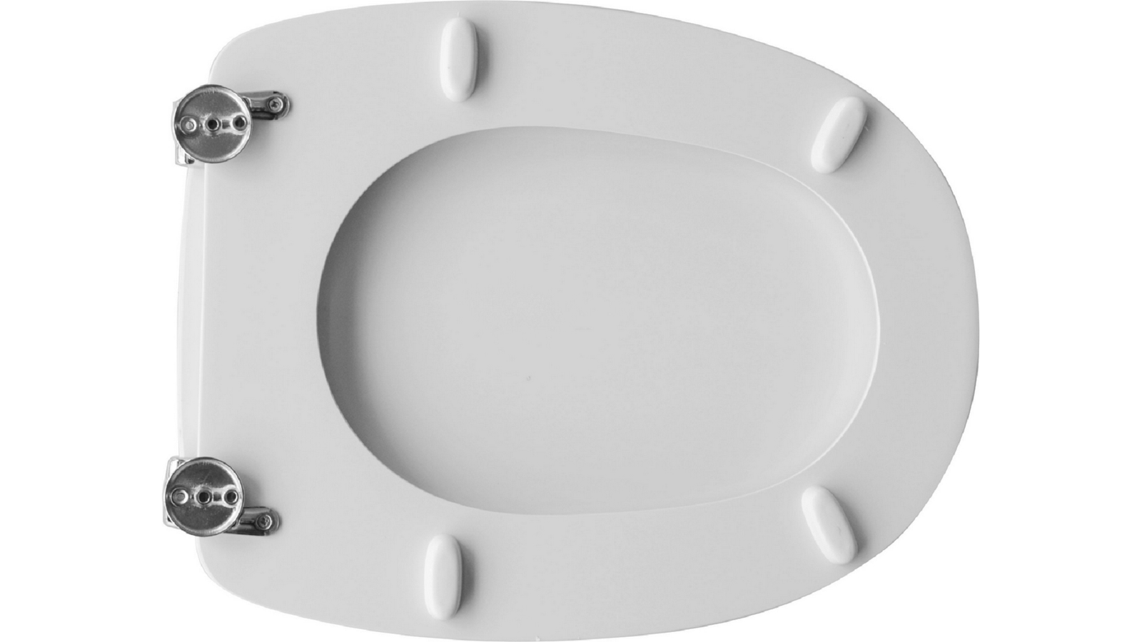 SEDILE WC PER CATALANO VASO TISSI BIANCO FORMA 6 BIANCO - Image 2