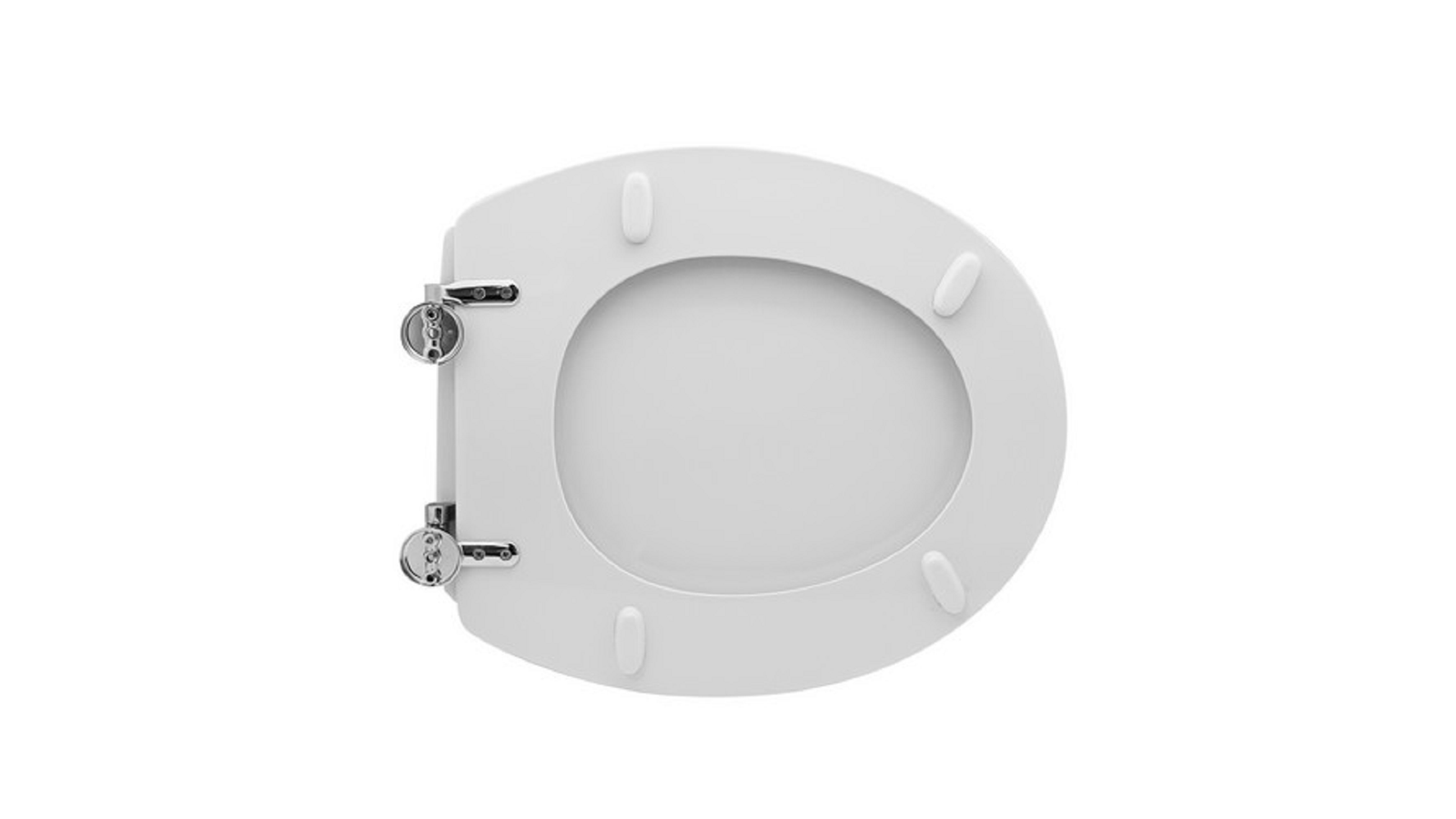 SEDILE WC PER CATALANO VASO VELIS 50 FORMA 1 BIANCO - Image 2