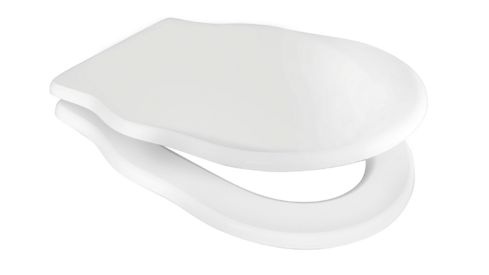 SEDILE WC PER CIELO VASO WINDSOR FORMA 10 BIANCO - Image 5