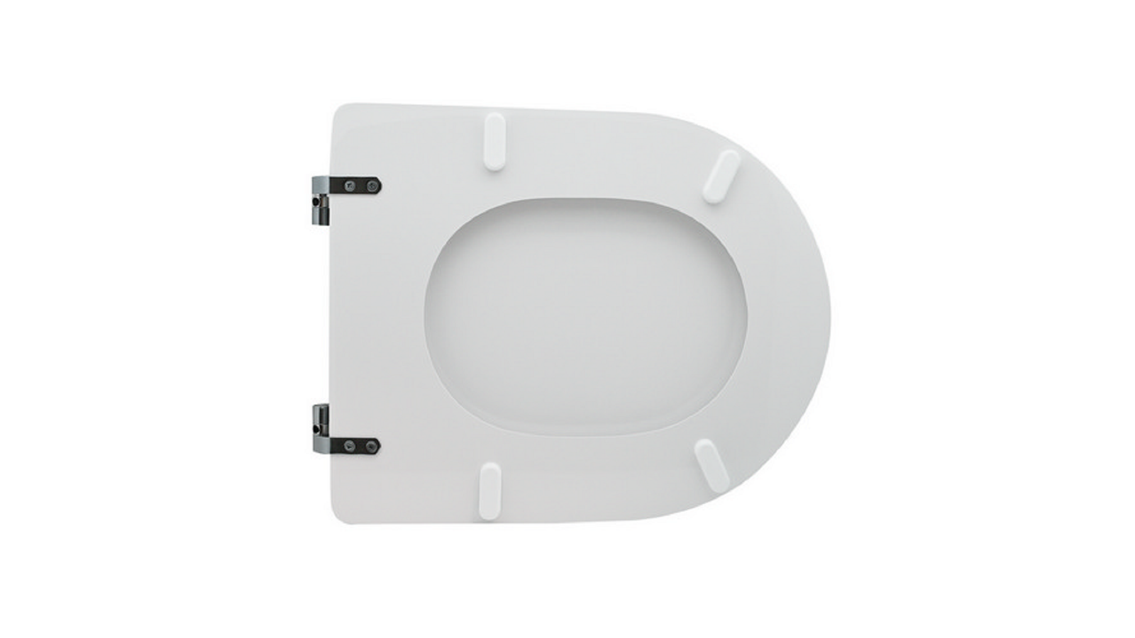 SEDILE WC PER CATALANO VASO ZERO 55 FORMA 7 BIANCO - Image 2