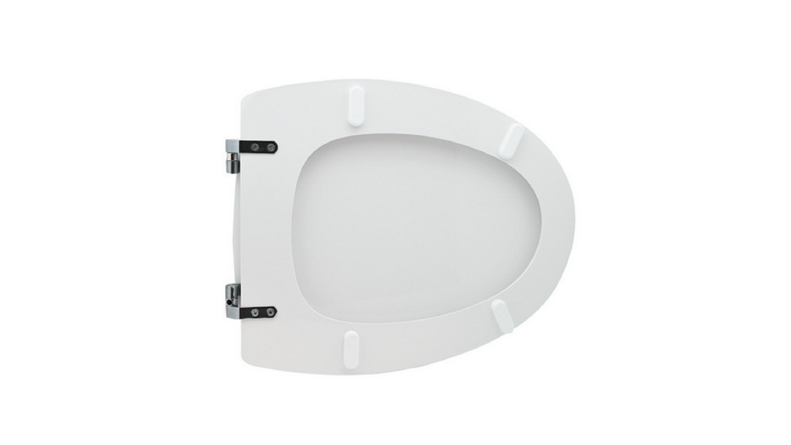 SEDILE WC PER CESAME VASO ZORTEA FORMA 4 BIANCO - Image 2