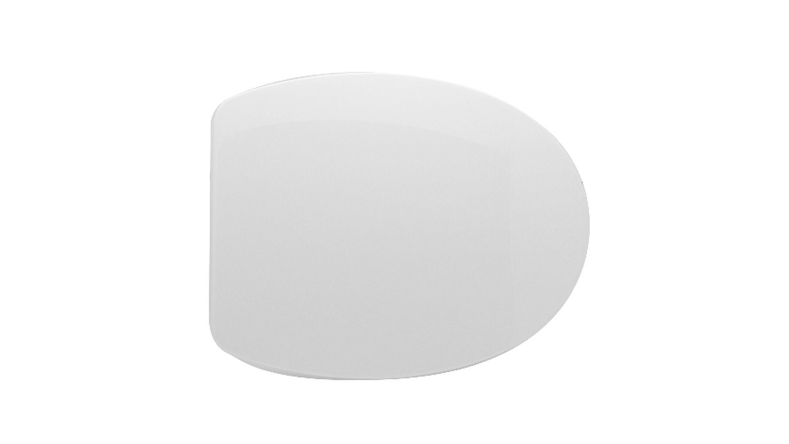 SEDILE WC PER DOLOMITE VASO CORALLO FORMA 1 BIANCO