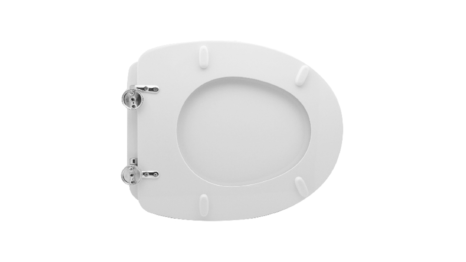 SEDILE WC PER DOLOMITE VASO CORALLO FORMA 1 BIANCO - Image 2