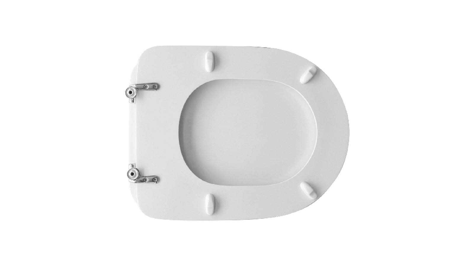 SEDILE WC PER DOLOMITE VASO CLODIA FORMA 7 BIANCO - Image 2