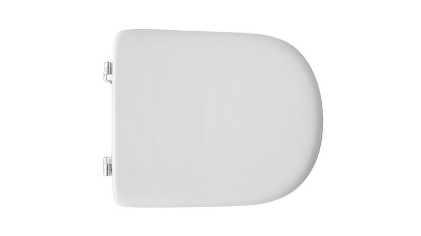 SEDILE WC PER DOLOMITE VASO CRISTALLO BIANCO FORMA 7 BIANCO