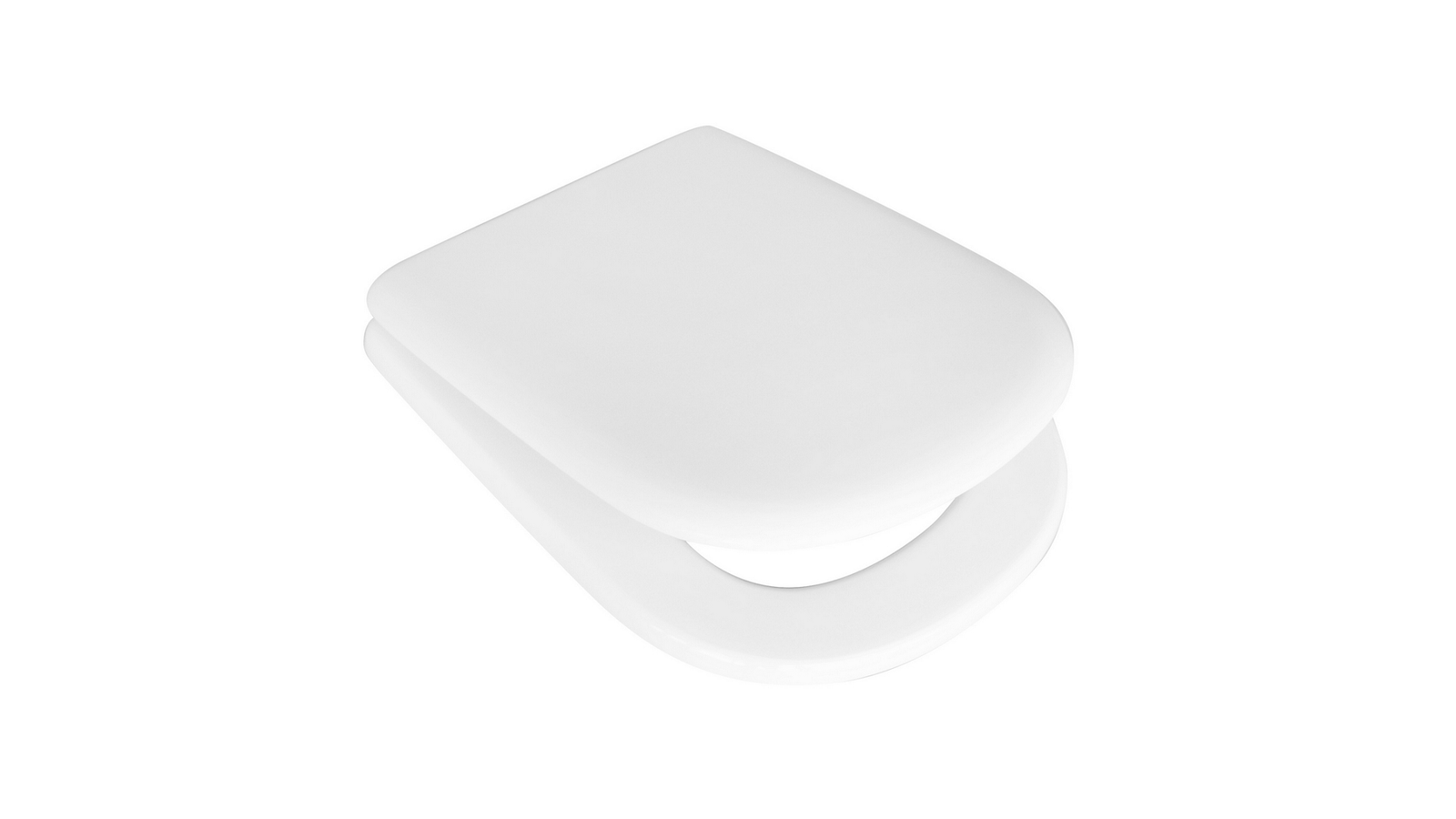 SEDILE WC PER DOLOMITE VASO CRISTALLO BIANCO FORMA 7 BIANCO - Image 4