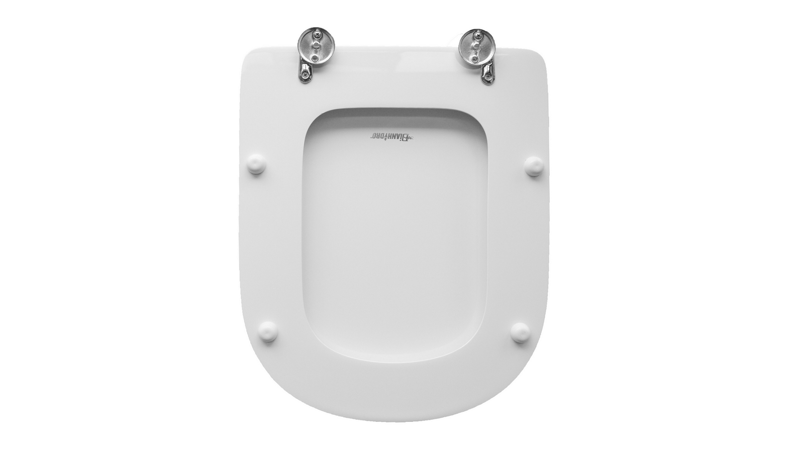 SEDILE WC PER DOLOMITE VASO CRISTALLO BIANCO FORMA 7 BIANCO - Image 3