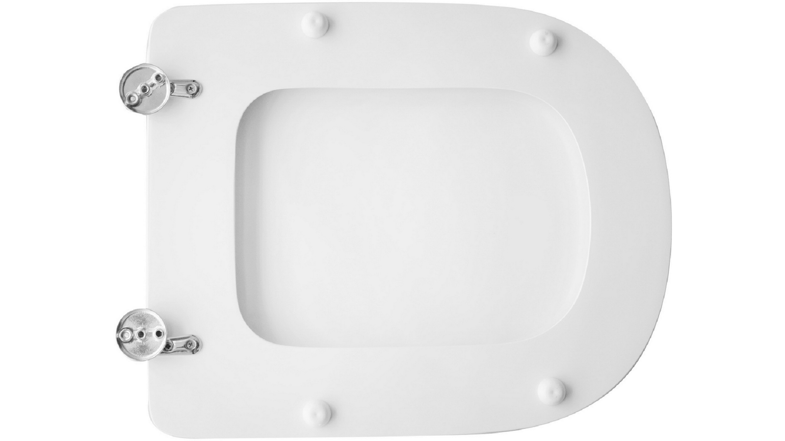 SEDILE WC PER DOLOMITE VASO GEMMA 2 FORMA 7 BIANCO - Image 2