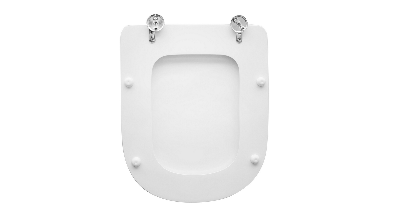 SEDILE WC PER DOLOMITE VASO GEMMA 2 FORMA 7 BIANCO - Image 3